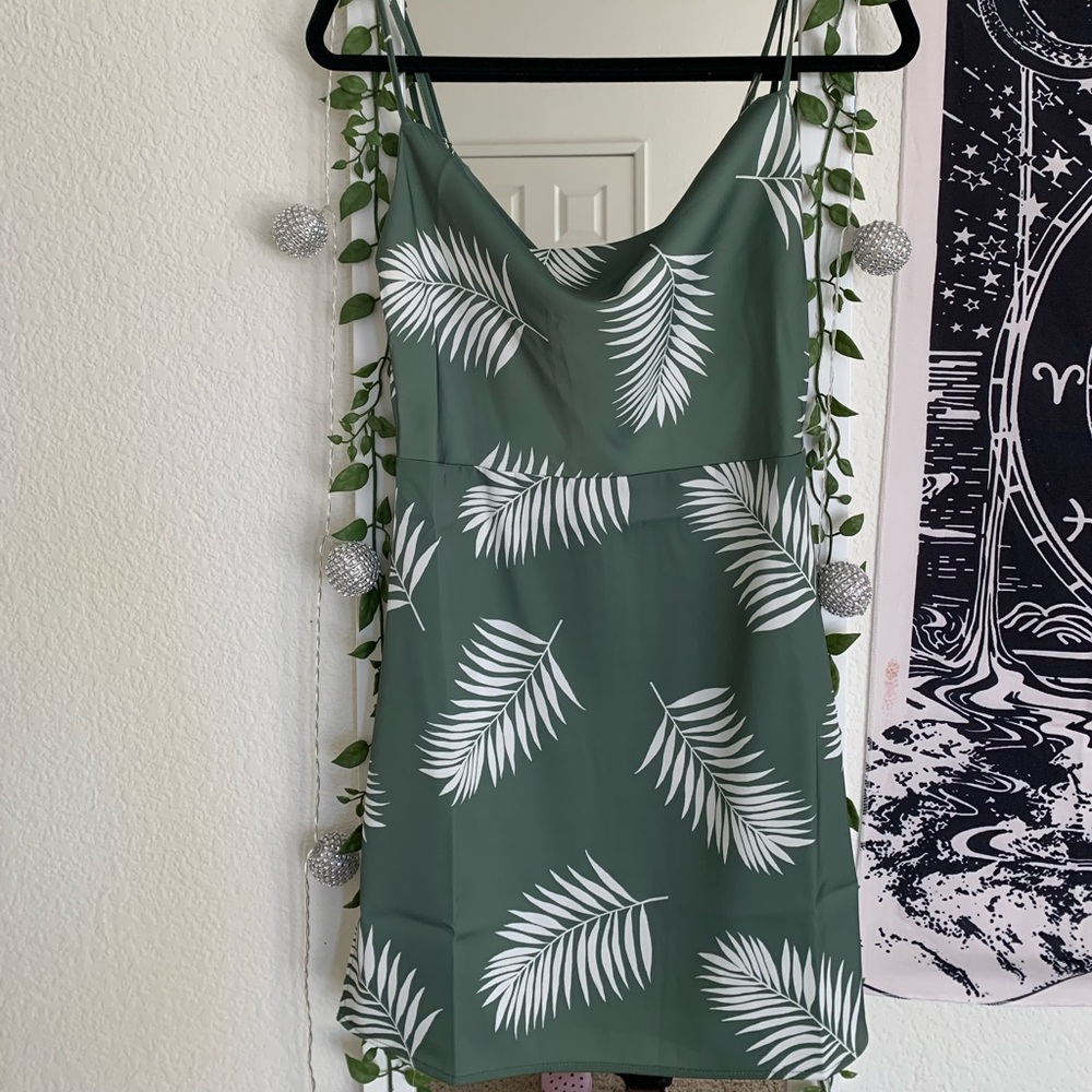Super cute sage dress